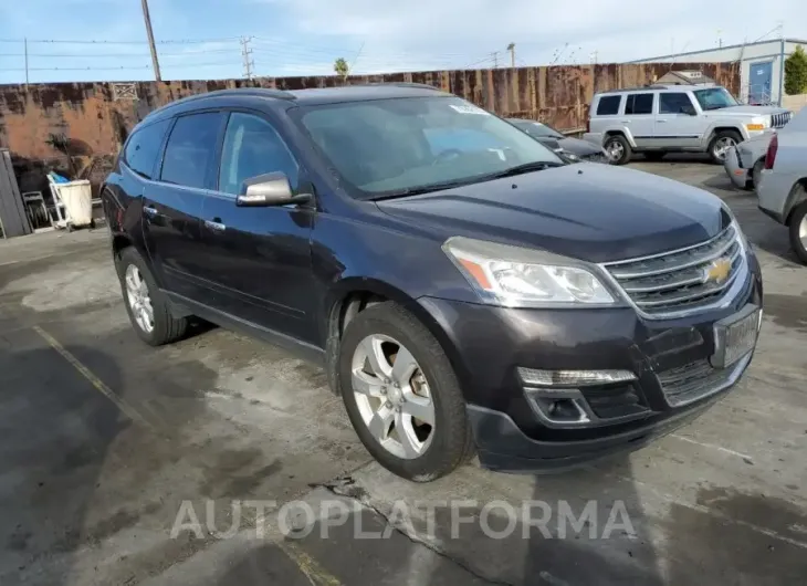 CHEVROLET TRAVERSE L 2017 vin 1GNKRGKD7HJ328858 from auto auction Copart