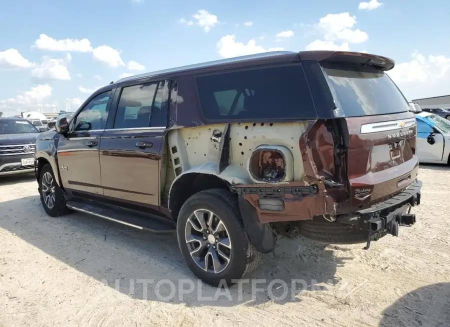 CHEVROLET SUBURBAN C 2022 vin 1GNSCCKD8NR125307 from auto auction Copart