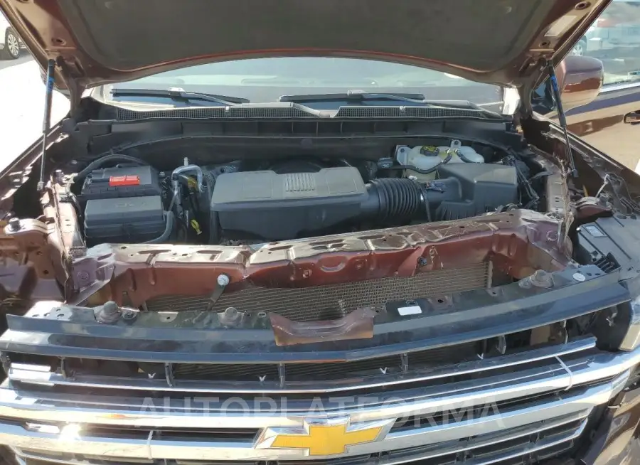 CHEVROLET SUBURBAN C 2022 vin 1GNSCCKD8NR125307 from auto auction Copart