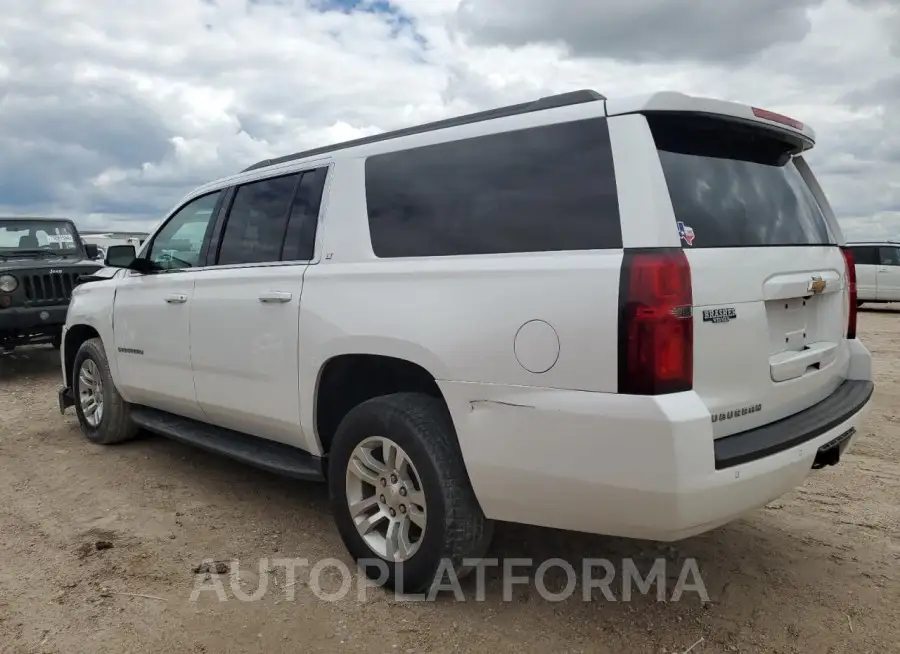 CHEVROLET SUBURBAN C 2017 vin 1GNSCHKC8HR385585 from auto auction Copart