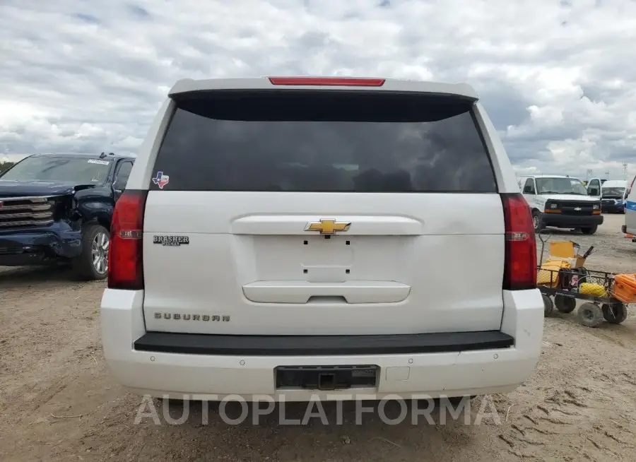 CHEVROLET SUBURBAN C 2017 vin 1GNSCHKC8HR385585 from auto auction Copart