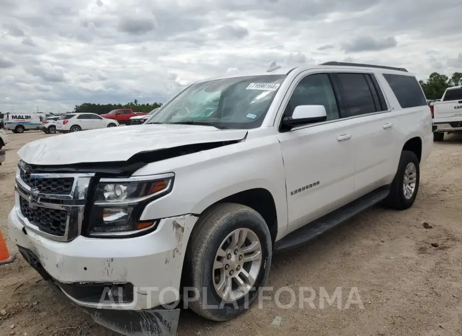 CHEVROLET SUBURBAN C 2017 vin 1GNSCHKC8HR385585 from auto auction Copart