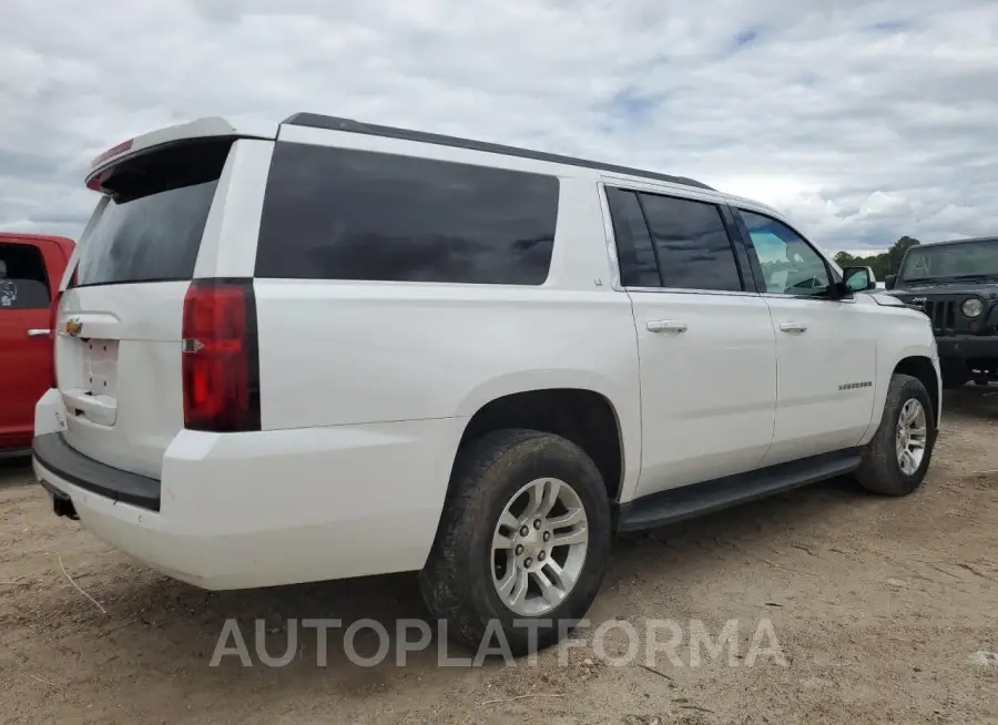 CHEVROLET SUBURBAN C 2017 vin 1GNSCHKC8HR385585 from auto auction Copart