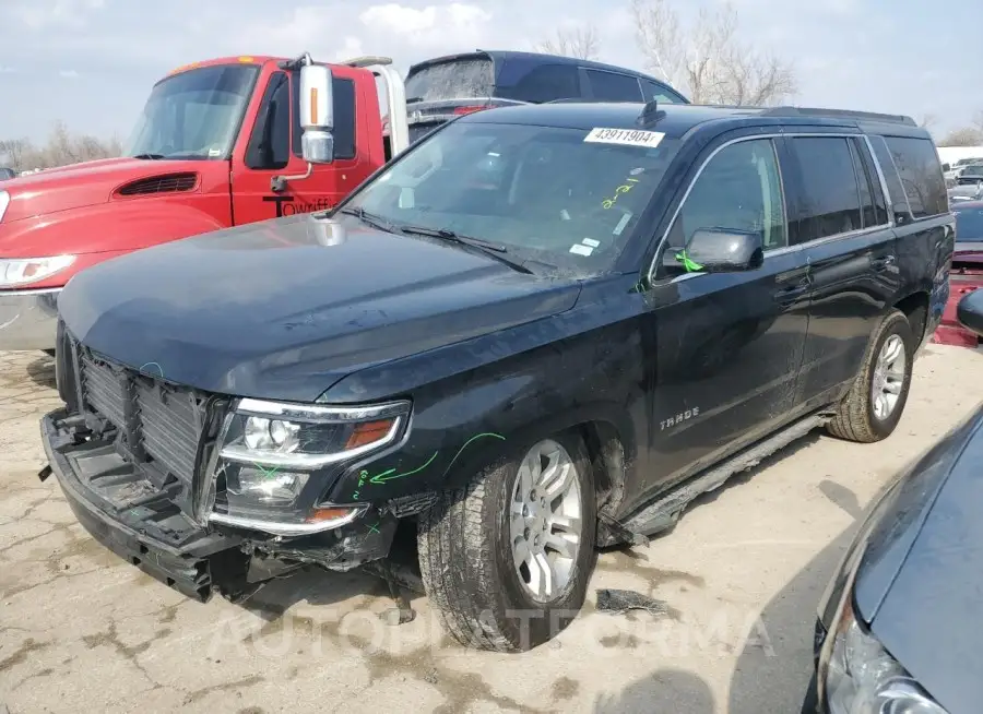 CHEVROLET TAHOE K150 2019 vin 1GNSKBKC5KR176165 from auto auction Copart