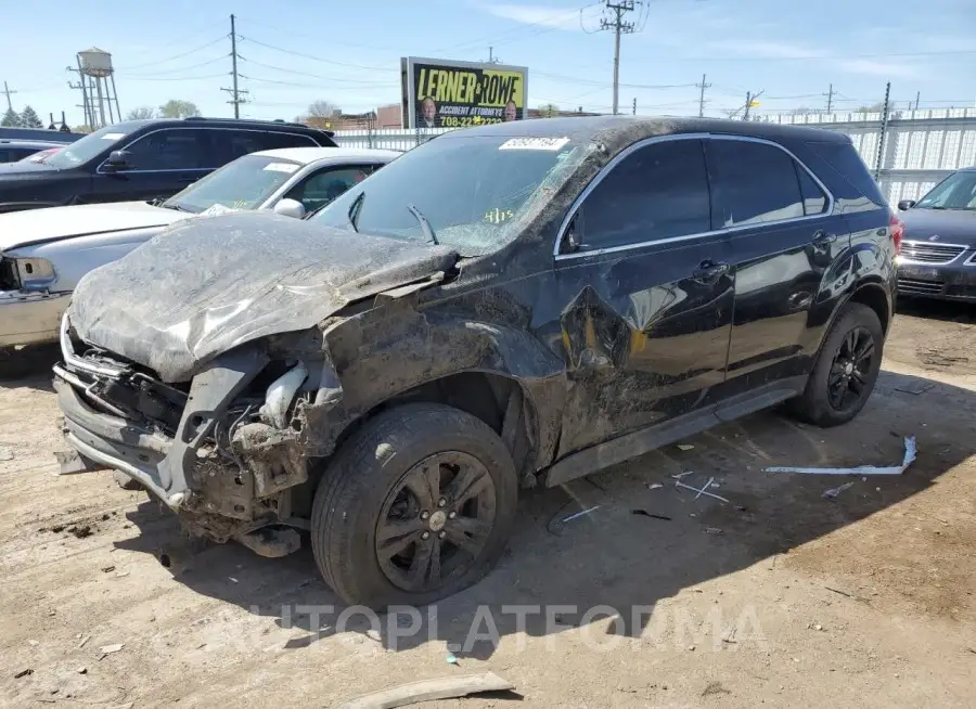 CHEVROLET EQUINOX LS 2017 vin 2GNALBEK9H1571382 from auto auction Copart