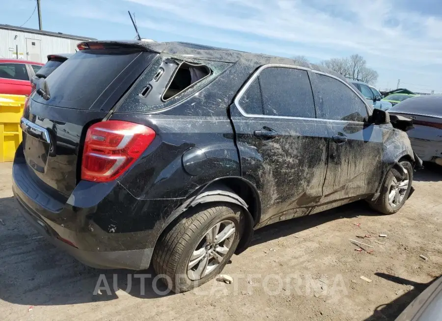 CHEVROLET EQUINOX LS 2017 vin 2GNALBEK9H1571382 from auto auction Copart