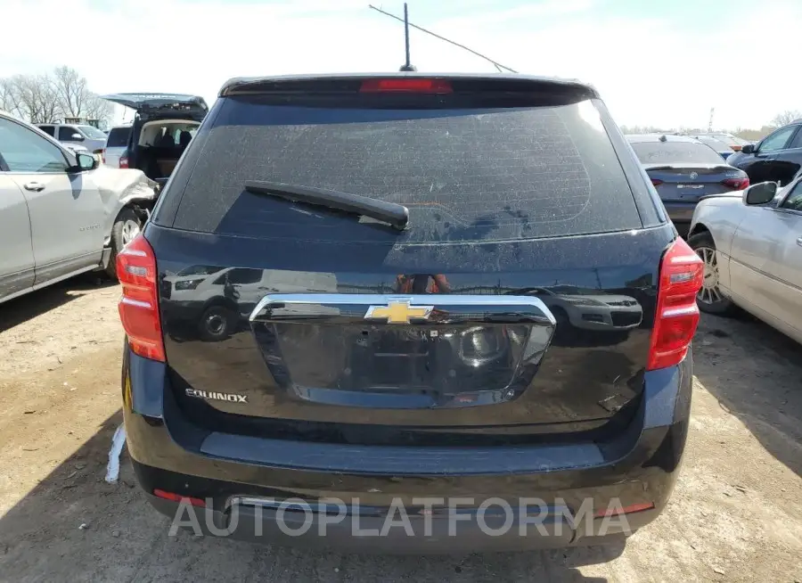 CHEVROLET EQUINOX LS 2017 vin 2GNALBEK9H1571382 from auto auction Copart