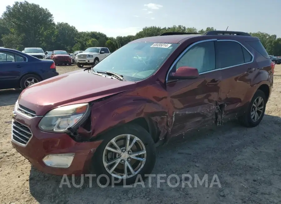 CHEVROLET EQUINOX LT 2017 vin 2GNALCEK4H1584837 from auto auction Copart