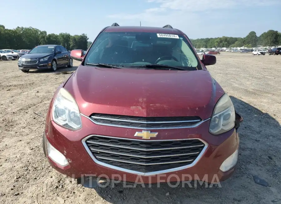 CHEVROLET EQUINOX LT 2017 vin 2GNALCEK4H1584837 from auto auction Copart