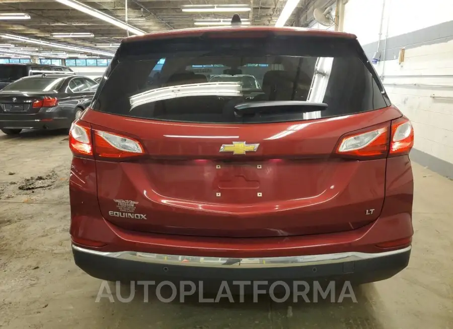 CHEVROLET EQUINOX LT 2018 vin 2GNAXJEV4J6315748 from auto auction Copart