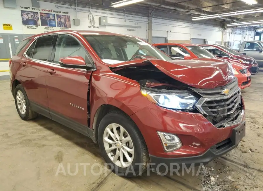 CHEVROLET EQUINOX LT 2018 vin 2GNAXJEV4J6315748 from auto auction Copart