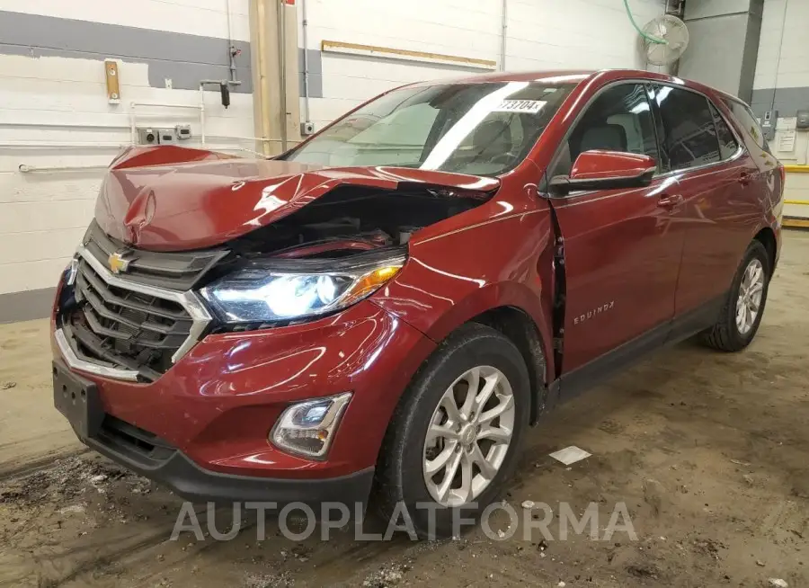 CHEVROLET EQUINOX LT 2018 vin 2GNAXJEV4J6315748 from auto auction Copart