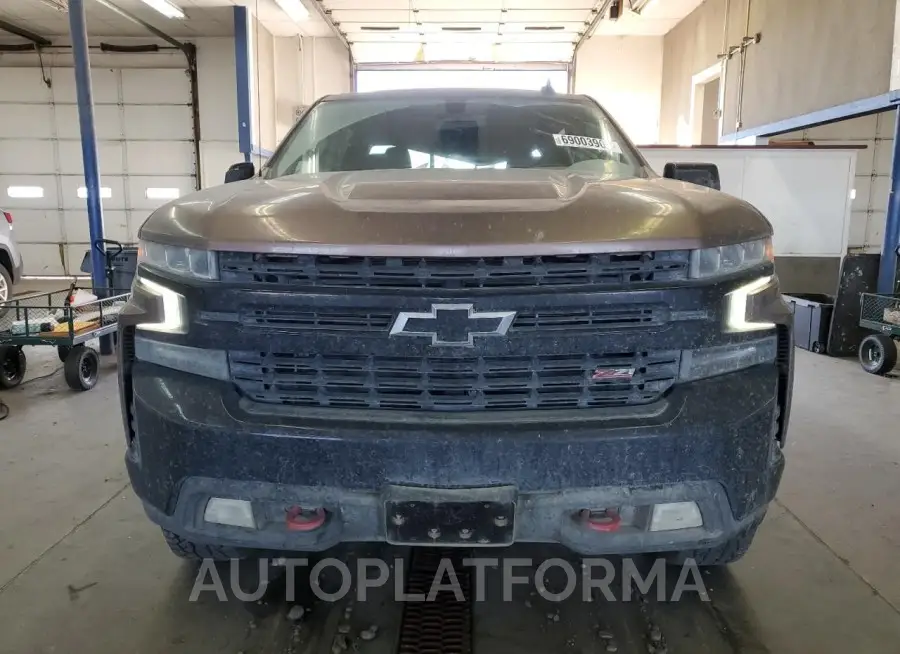 CHEVROLET SILVERADO 2019 vin 3GCPYFED4KG262365 from auto auction Copart