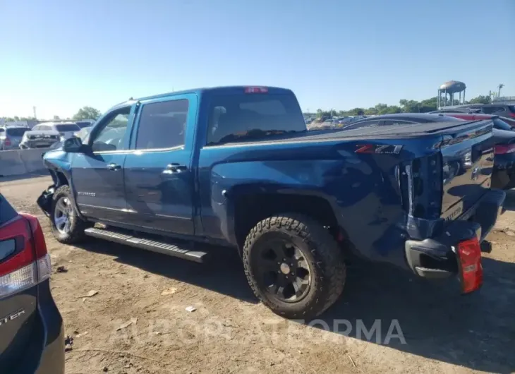 CHEVROLET SILVERADO 2018 vin 3GCUKREC6JG463650 from auto auction Copart