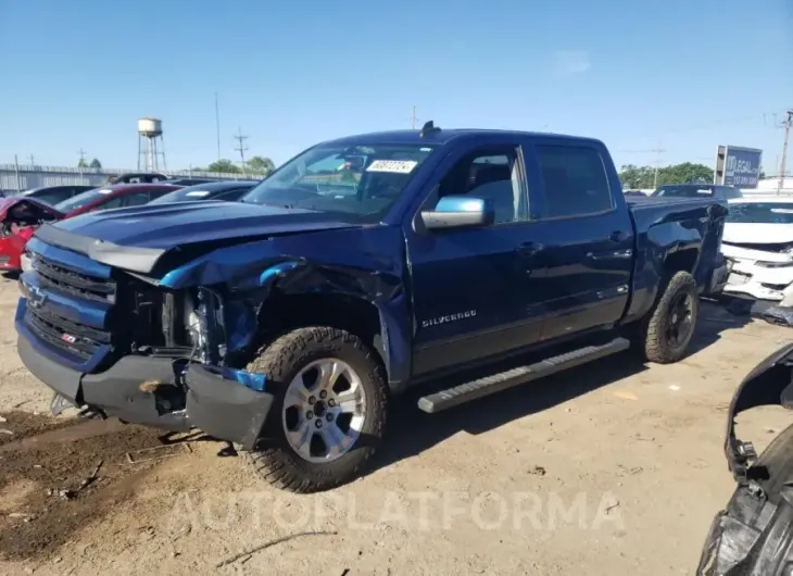 CHEVROLET SILVERADO 2018 vin 3GCUKREC6JG463650 from auto auction Copart