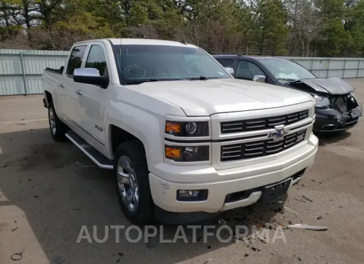 CHEVROLET SILVERADO 2015 vin 3GCUKSEC9FG367901 from auto auction Copart