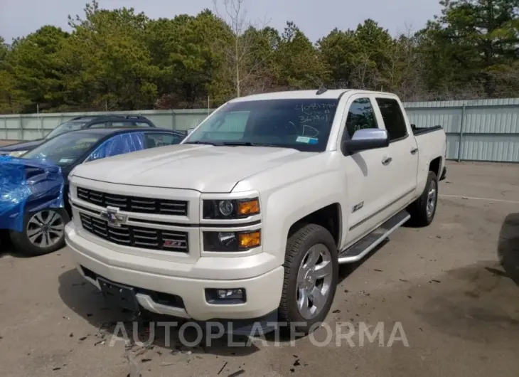 CHEVROLET SILVERADO 2015 vin 3GCUKSEC9FG367901 from auto auction Copart