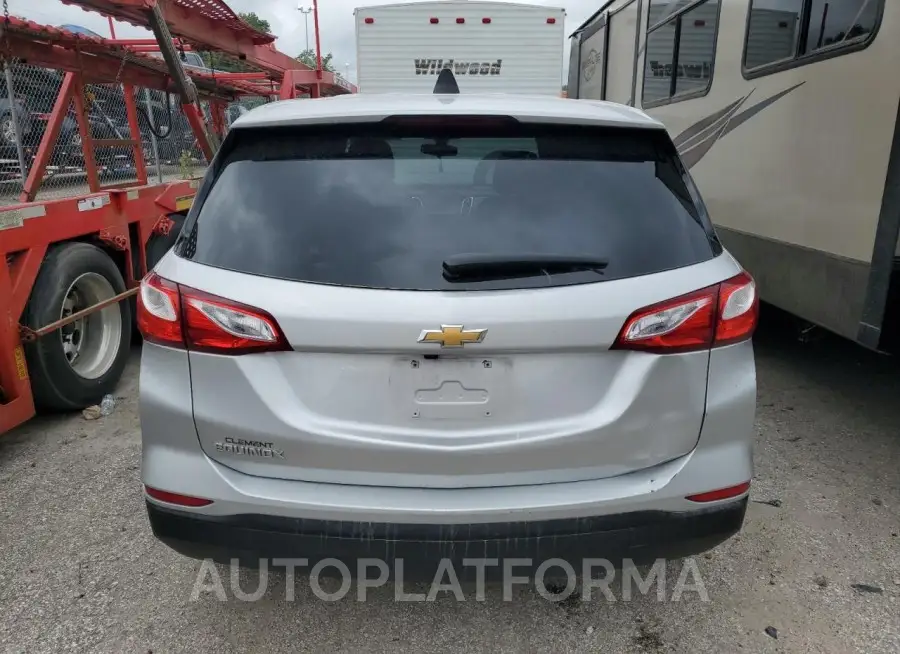 CHEVROLET EQUINOX LS 2019 vin 3GNAXHEV7KS611097 from auto auction Copart