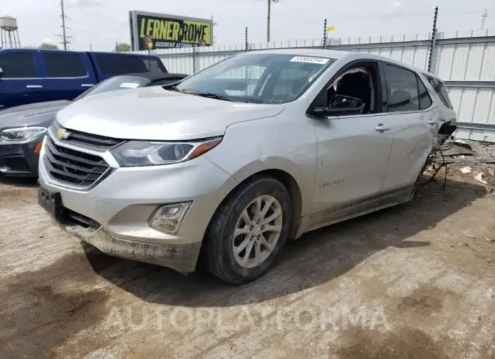 CHEVROLET EQUINOX LT 2018 vin 3GNAXJEV3JS586043 from auto auction Copart