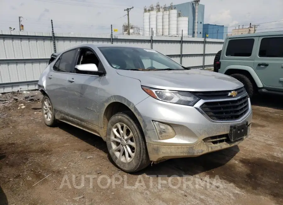 CHEVROLET EQUINOX LT 2018 vin 3GNAXJEV3JS586043 from auto auction Copart