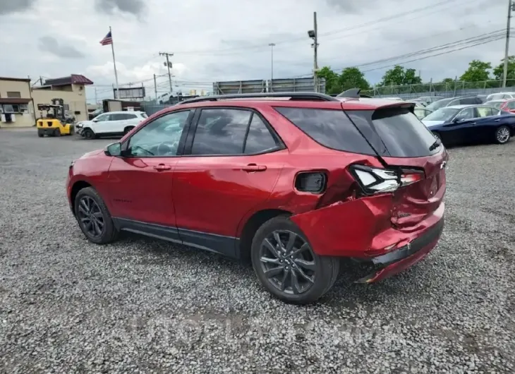 CHEVROLET EQUINOX RS 2023 vin 3GNAXWEG9PS152507 from auto auction Copart