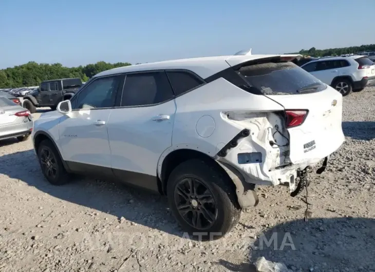 CHEVROLET BLAZER 1LT 2019 vin 3GNKBBRA2KS685292 from auto auction Copart