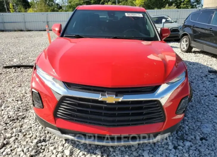 CHEVROLET BLAZER 2LT 2021 vin 3GNKBCRS9MS586146 from auto auction Copart