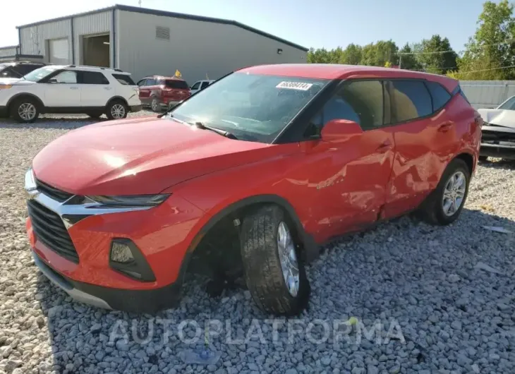 CHEVROLET BLAZER 2LT 2021 vin 3GNKBCRS9MS586146 from auto auction Copart