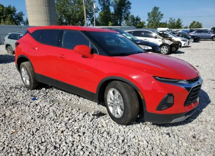 CHEVROLET BLAZER 2LT 2021 vin 3GNKBCRS9MS586146 from auto auction Copart