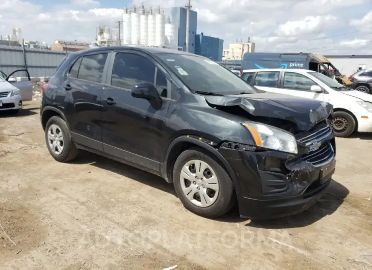 CHEVROLET TRAX LS 2015 vin KL7CJKSB0FB063873 from auto auction Copart