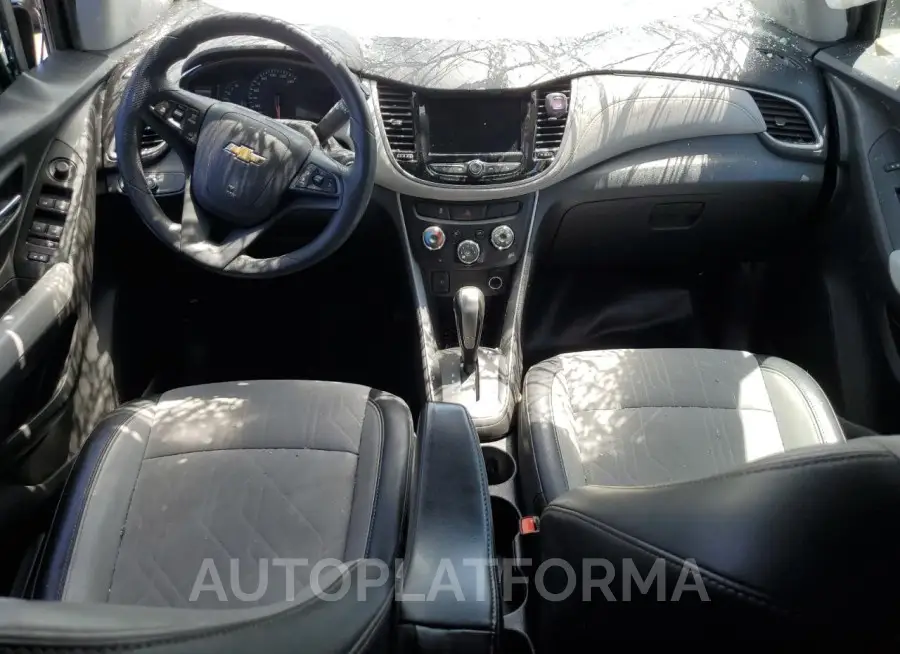 CHEVROLET TRAX 1LT 2021 vin KL7CJPSB0MB322372 from auto auction Copart