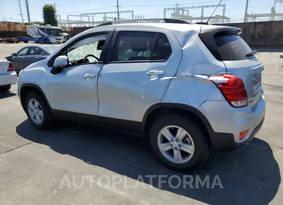 CHEVROLET TRAX 1LT 2021 vin KL7CJPSB0MB322372 from auto auction Copart