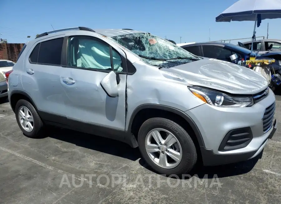 CHEVROLET TRAX 1LT 2021 vin KL7CJPSB0MB322372 from auto auction Copart