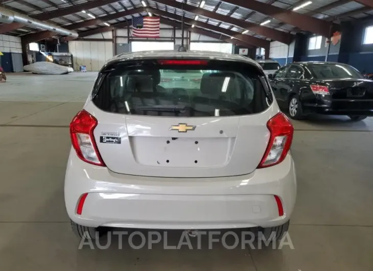 CHEVROLET SPARK LS 2018 vin KL8CB6SA9JC458600 from auto auction Copart