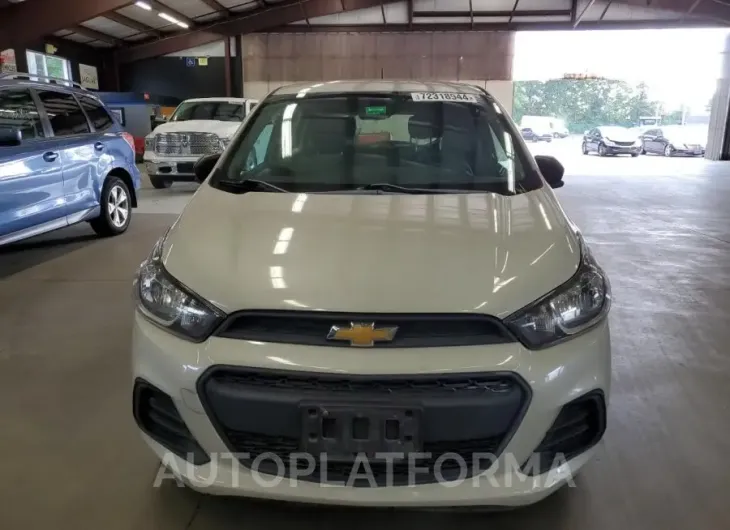 CHEVROLET SPARK LS 2018 vin KL8CB6SA9JC458600 from auto auction Copart