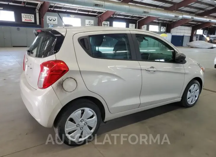 CHEVROLET SPARK LS 2018 vin KL8CB6SA9JC458600 from auto auction Copart