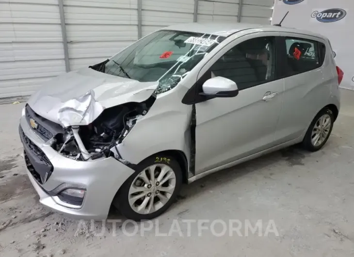 CHEVROLET SPARK 1LT 2020 vin KL8CD6SA7LC450248 from auto auction Copart