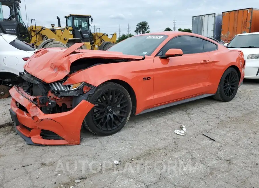 FORD MUSTANG GT 2015 vin 1FA6P8CF4F5355064 from auto auction Copart