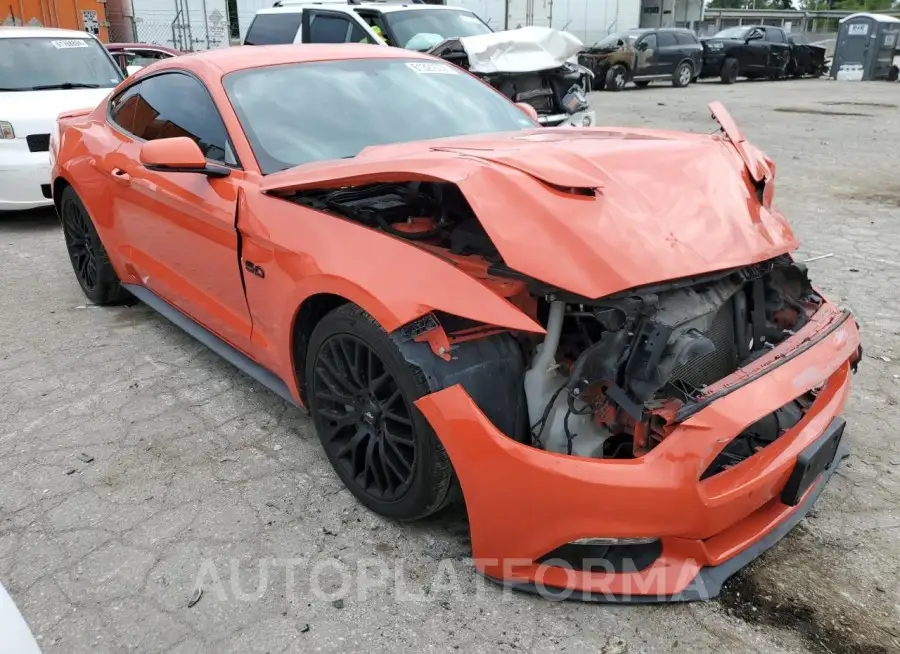 FORD MUSTANG GT 2015 vin 1FA6P8CF4F5355064 from auto auction Copart