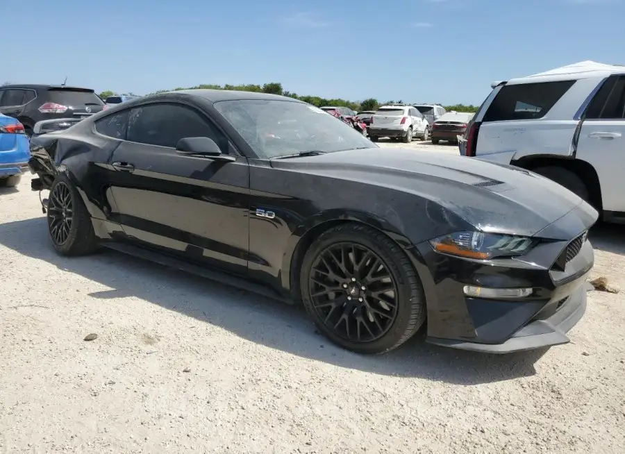 FORD MUSTANG GT 2020 vin 1FA6P8CF6L5124193 from auto auction Copart