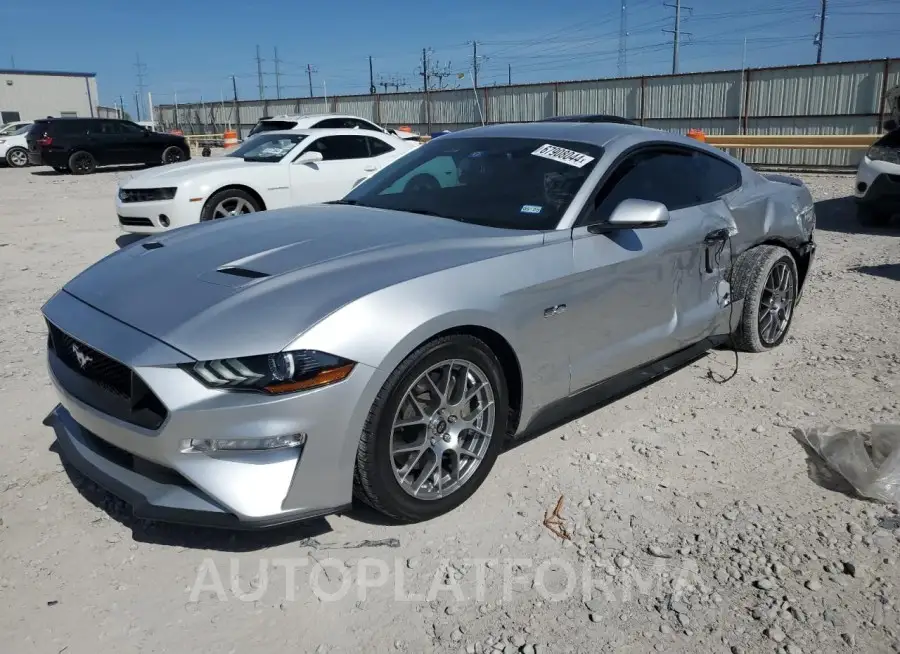 FORD MUSTANG GT 2018 vin 1FA6P8CF8J5126749 from auto auction Copart