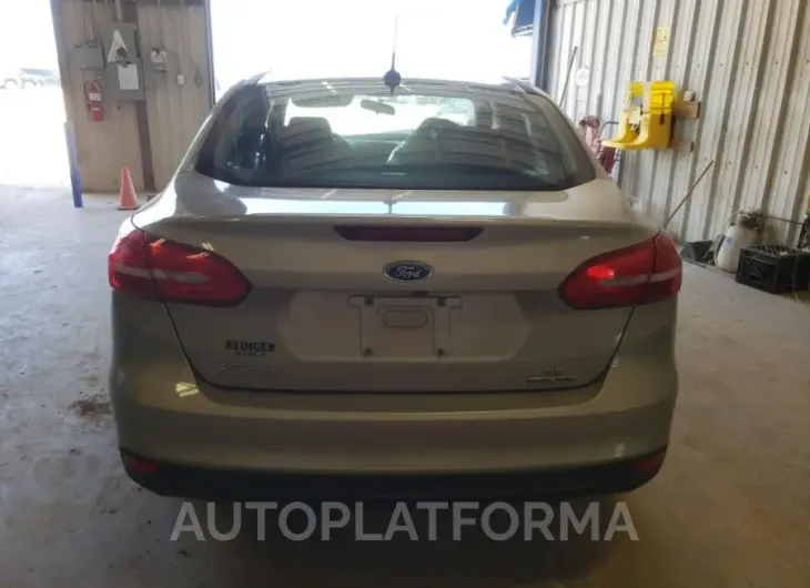 FORD FOCUS SE 2016 vin 1FADP3F23GL322301 from auto auction Copart