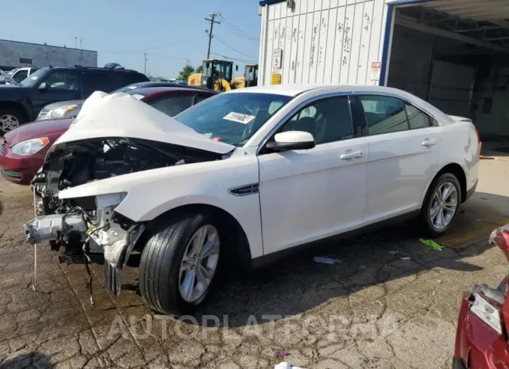 FORD TAURUS SEL 2018 vin 1FAHP2E87JG110101 from auto auction Copart