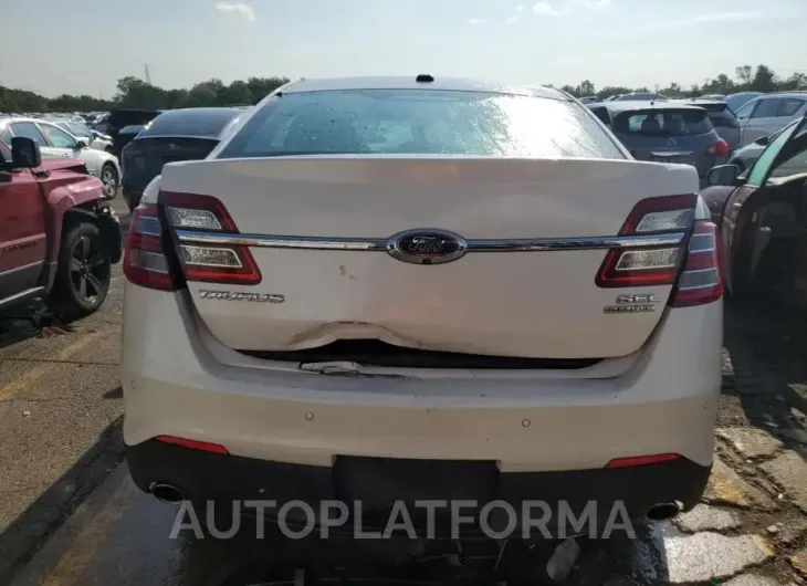 FORD TAURUS SEL 2018 vin 1FAHP2E87JG110101 from auto auction Copart