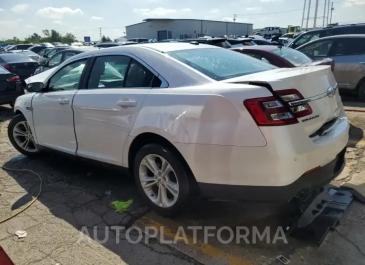 FORD TAURUS SEL 2018 vin 1FAHP2E87JG110101 from auto auction Copart