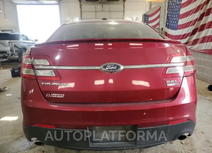 FORD TAURUS SEL 2016 vin 1FAHP2H80GG126063 from auto auction Copart