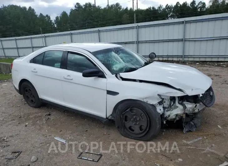 FORD TAURUS POL 2016 vin 1FAHP2MK5GG154796 from auto auction Copart