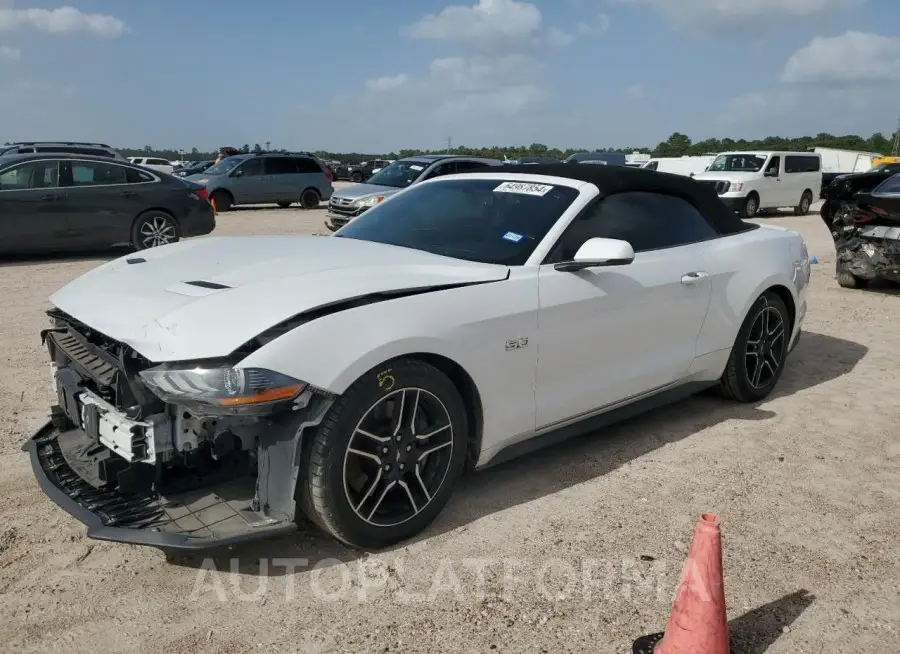 FORD MUSTANG GT 2019 vin 1FATP8FF3K5182016 from auto auction Copart