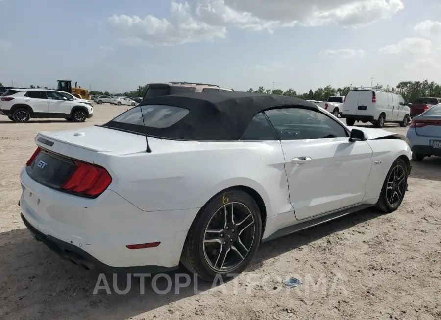 FORD MUSTANG GT 2019 vin 1FATP8FF3K5182016 from auto auction Copart