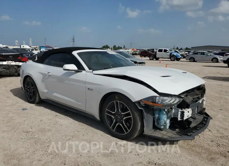 FORD MUSTANG GT 2019 vin 1FATP8FF3K5182016 from auto auction Copart